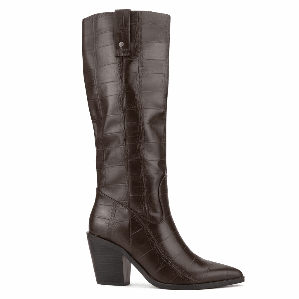 Bota Café Mujer Casual Chalada Nevada Botas Taco Chalada 
