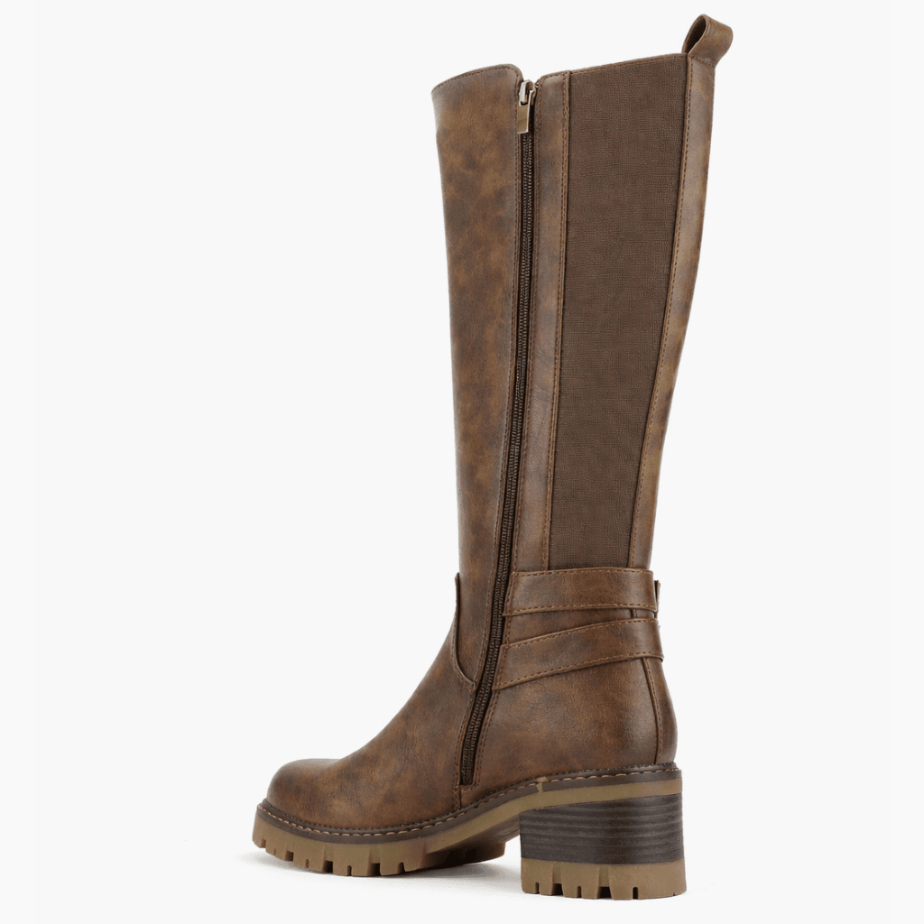 Bota Café Mujer Casual Chalada Sindy Botas Taco Chalada 