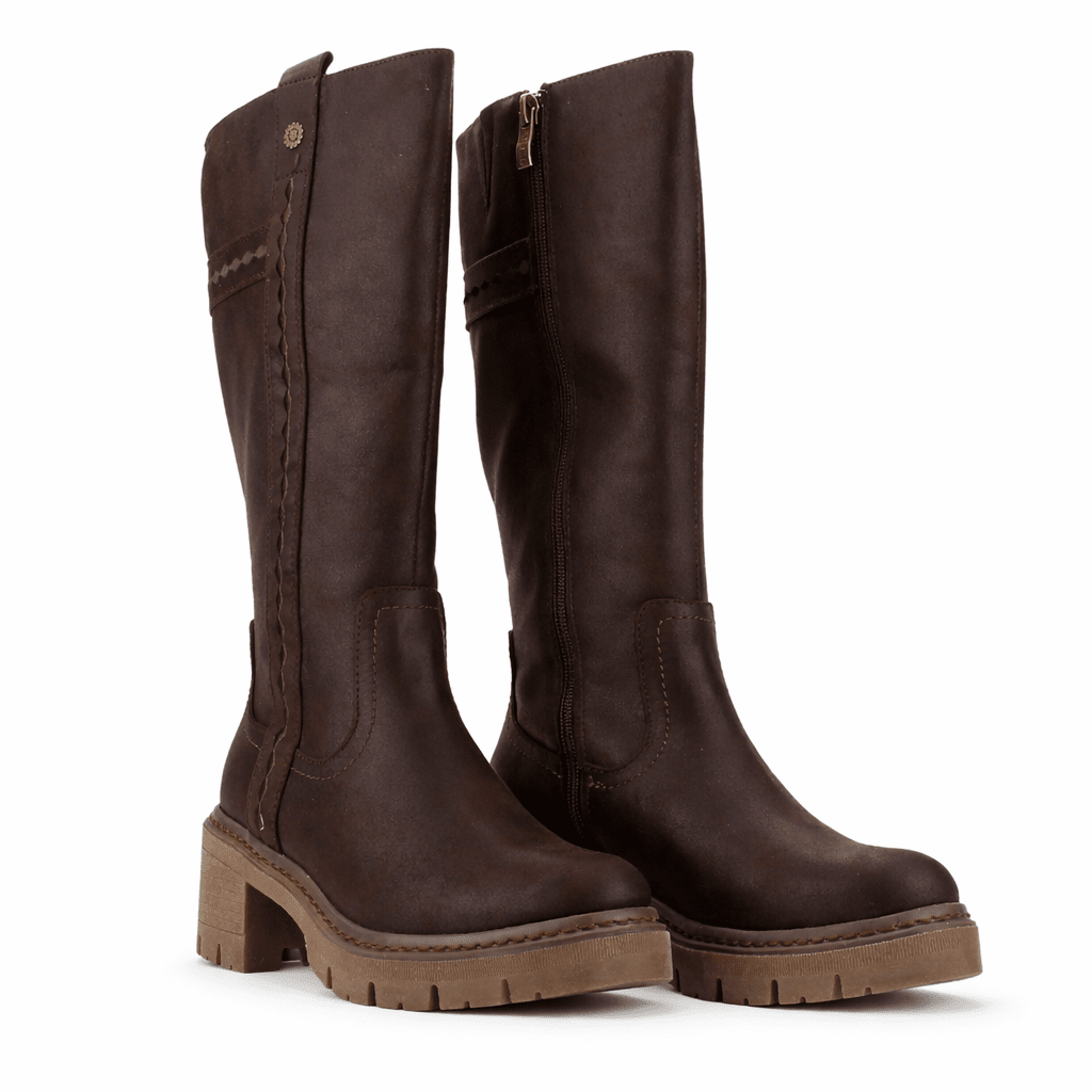 Bota Café Mujer Casual Chalada Terra Chalada