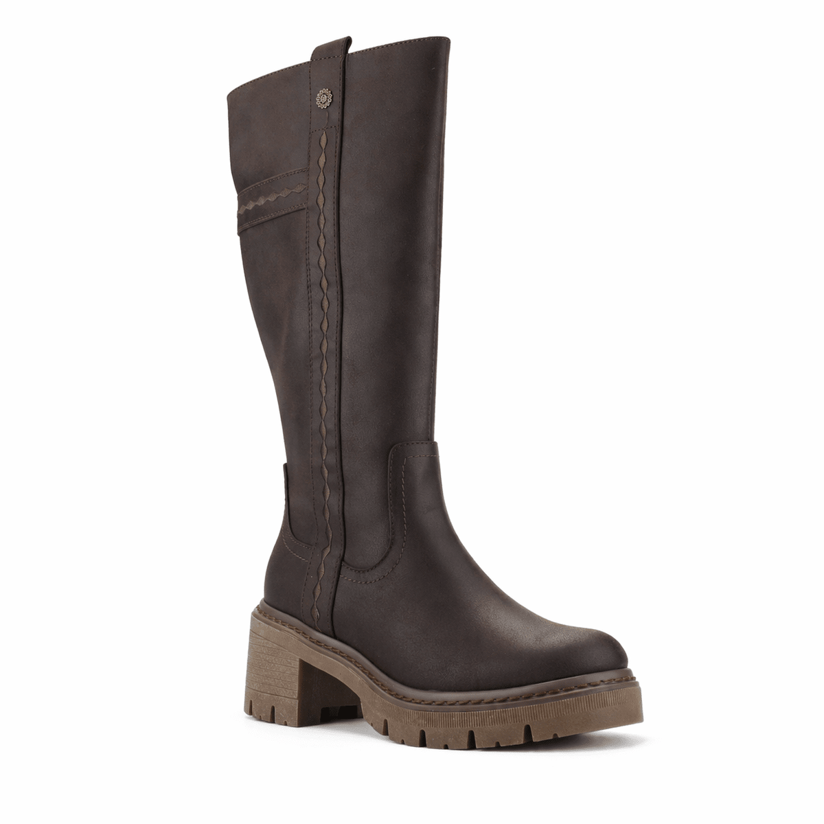 Bota Café Mujer Casual Chalada Terra Chalada