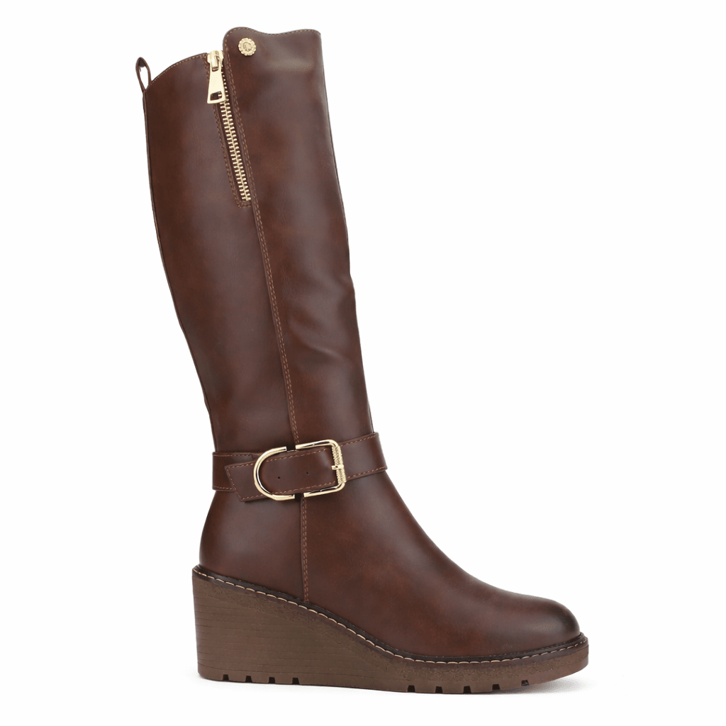 Bota Café Mujer Casual Chalada Weding
