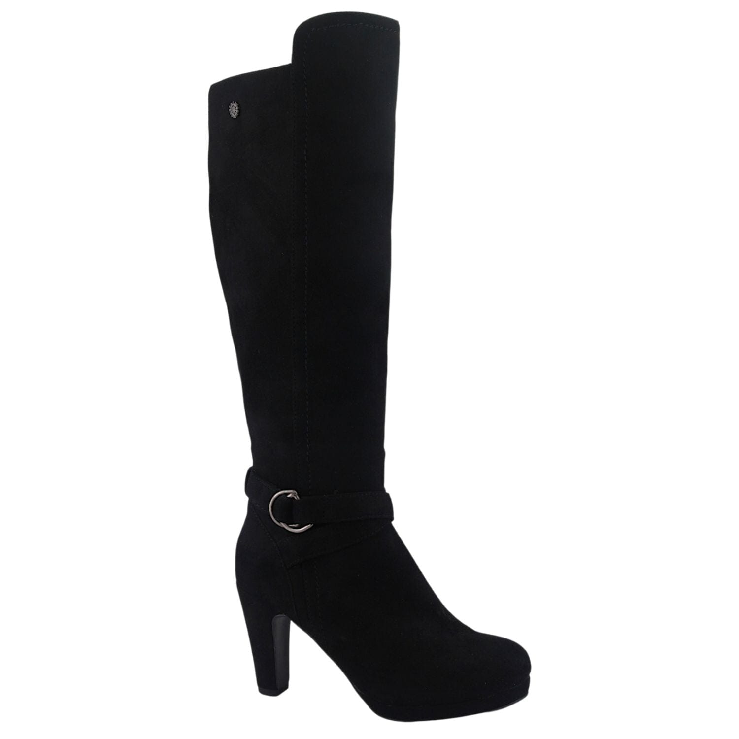 Bota Chalada Mujer Bambina-4 Negro Moda Botas Chalada 