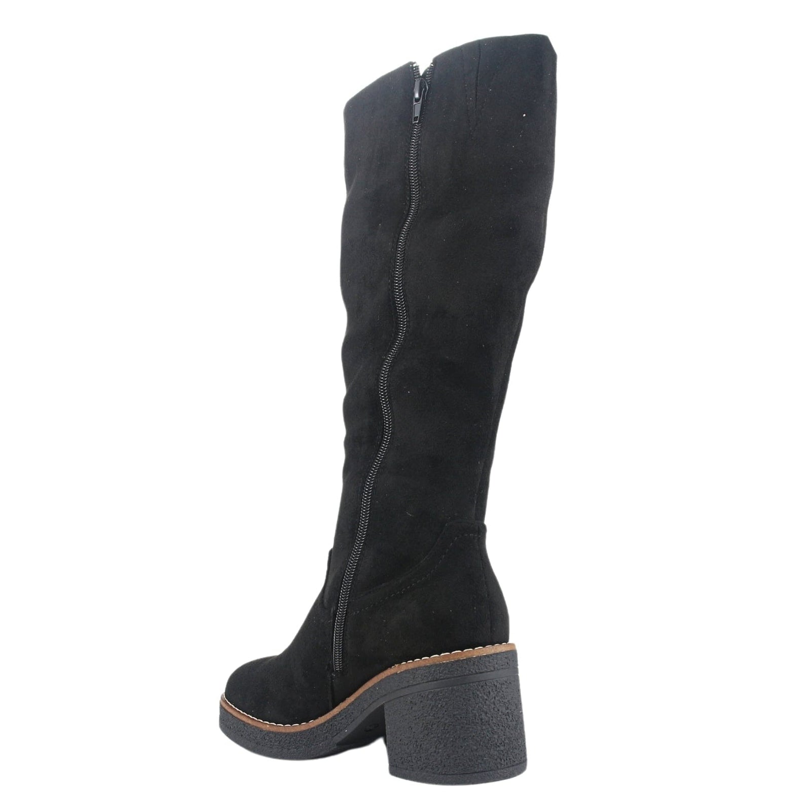Bota Chalada Mujer Bricca-1 Negro Casual Botas Taco Chalada 