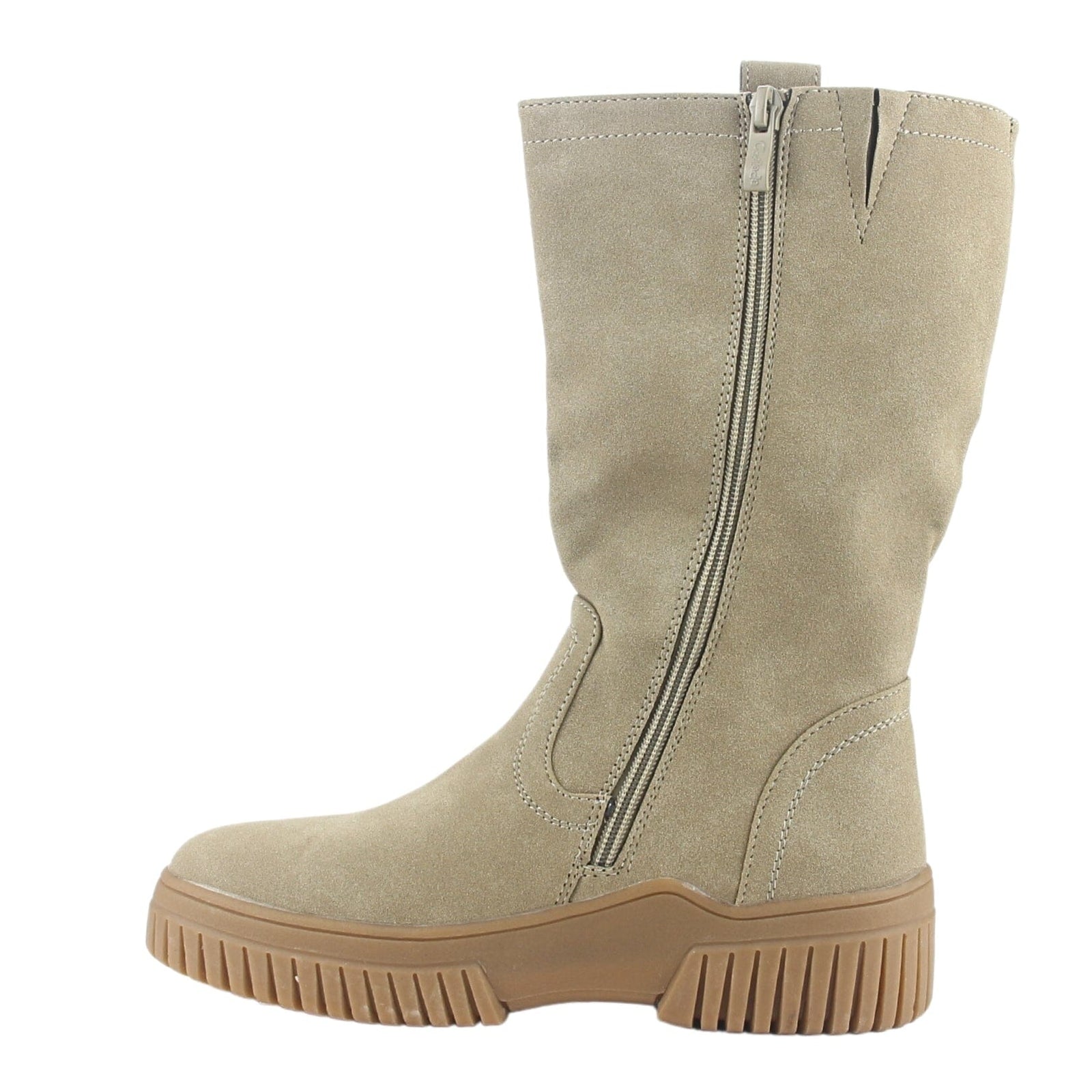 Bota Chalada Mujer Corso-3 Beige Casual Botines Plataforma Chalada 