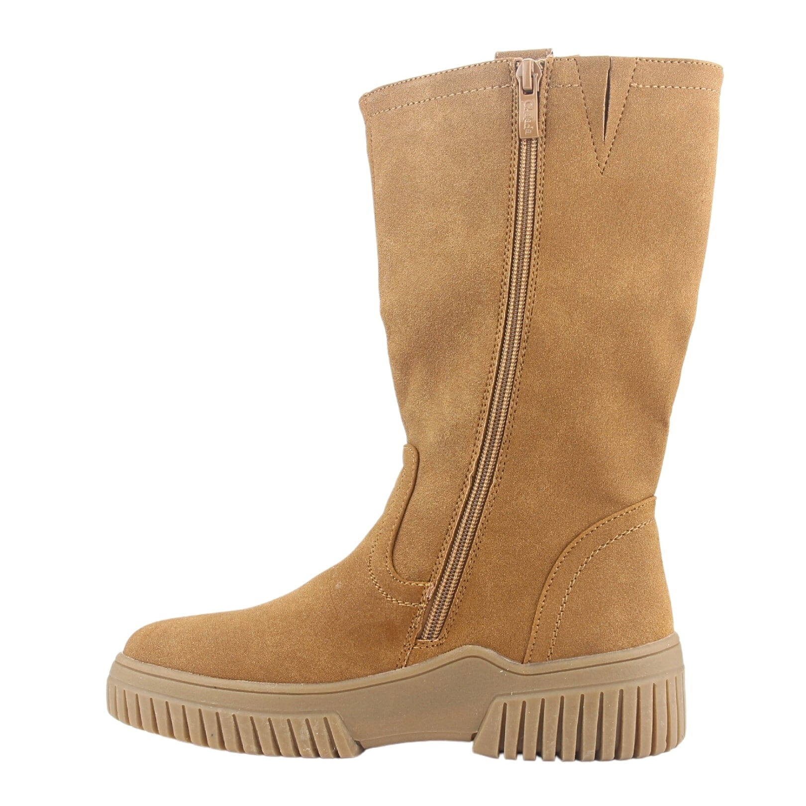 Bota Chalada Mujer Corso-3 Café Casual Botines Plataforma Chalada 