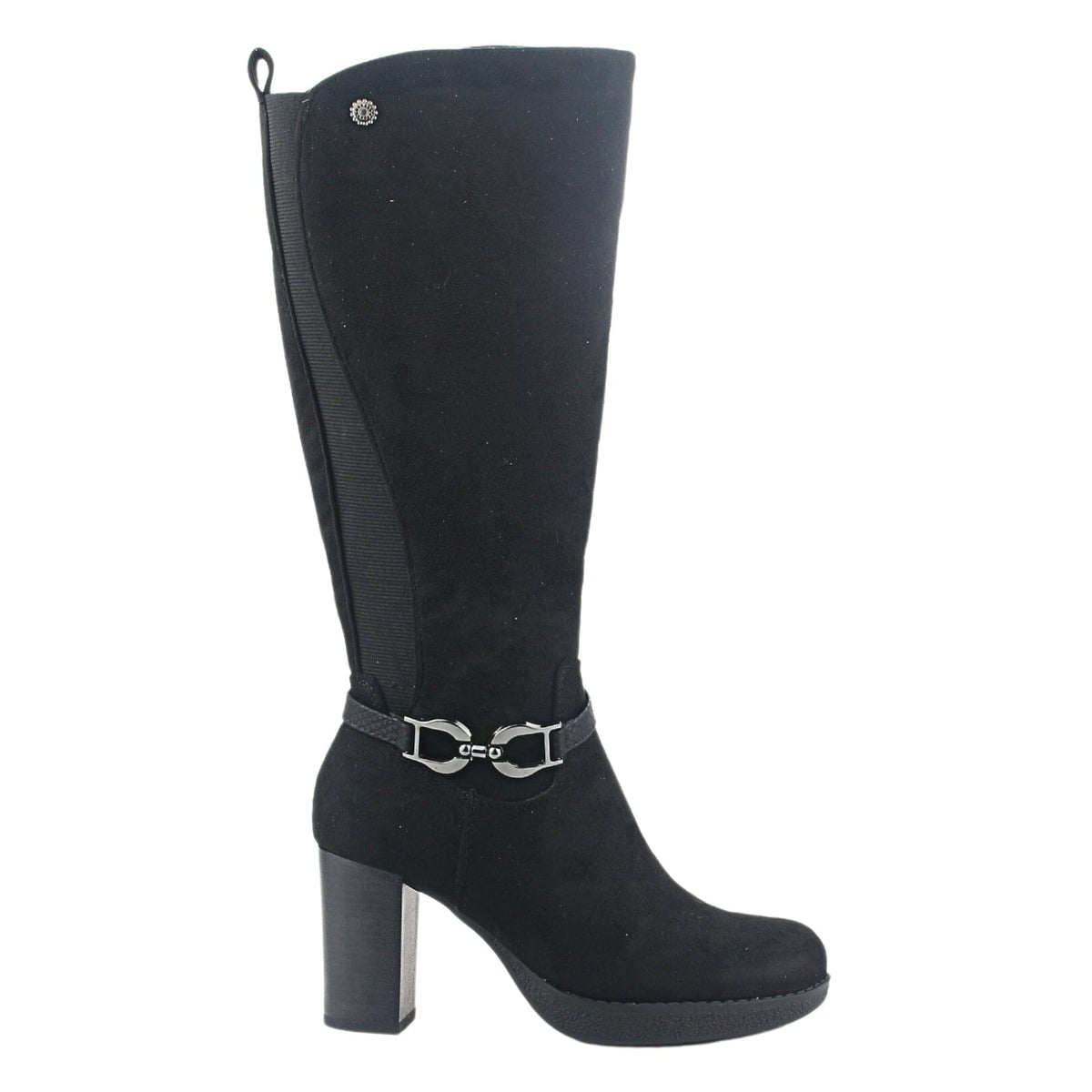 Bota Chalada Mujer Daisy-5 Negro Casual Botas Taco Chalada 