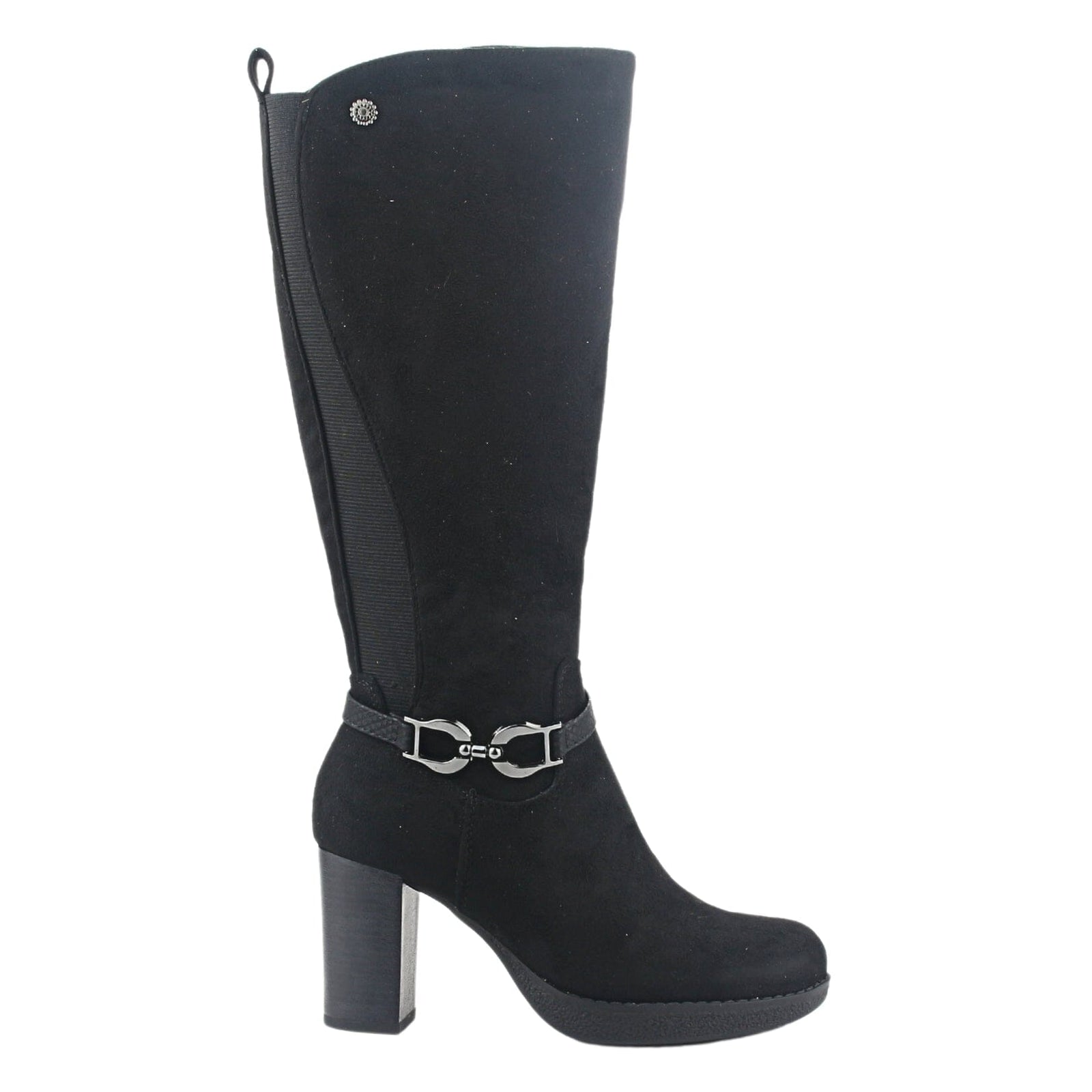 Bota Chalada Mujer Daisy-5 Negro Casual Botas Taco Chalada 