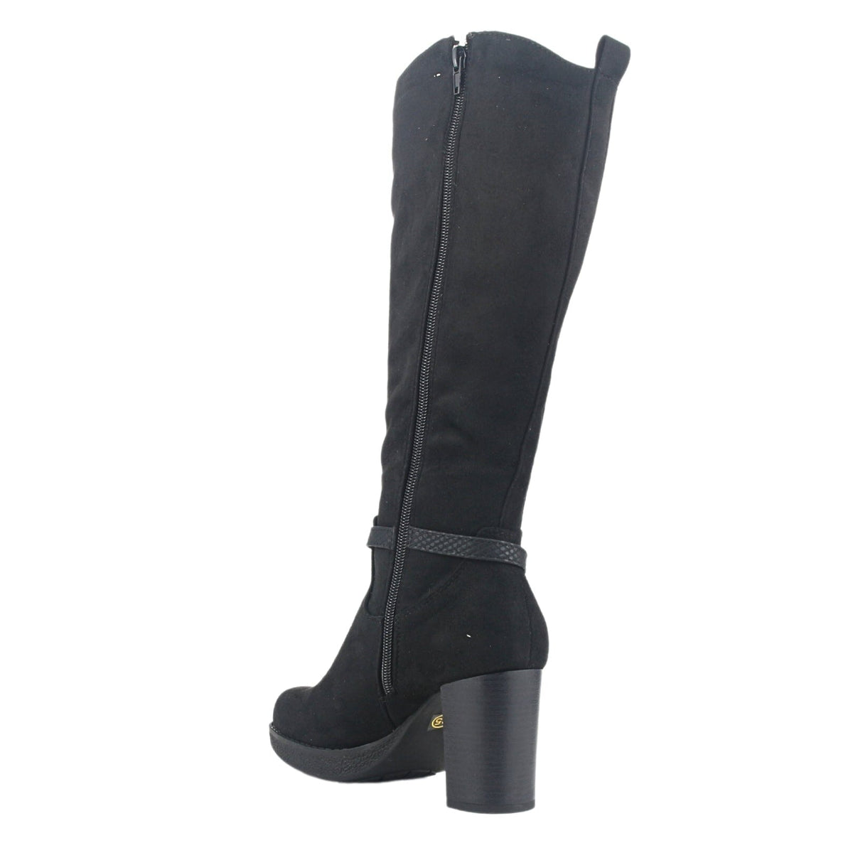 Bota Chalada Mujer Daisy-5 Negro Casual Botas Taco Chalada 