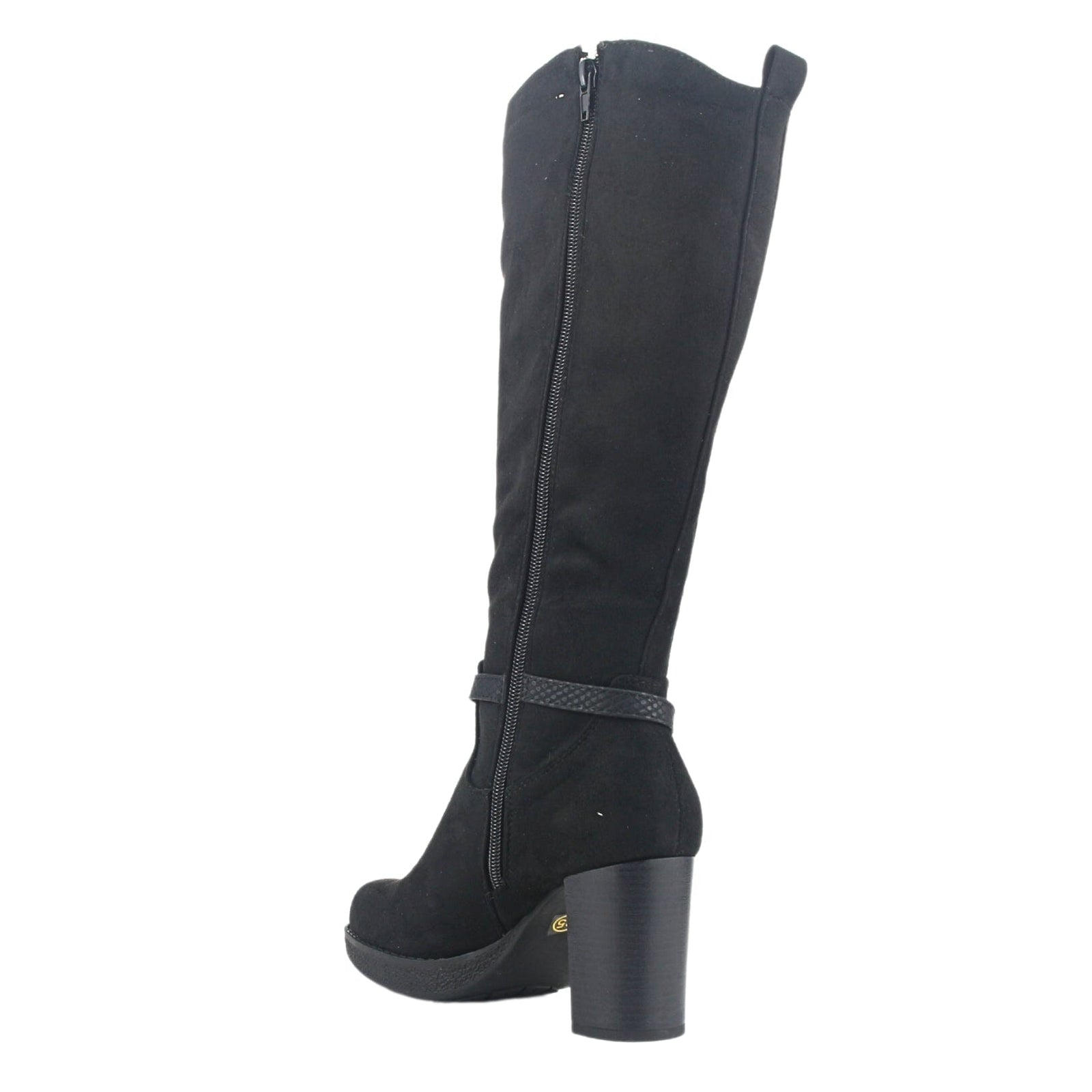 Bota Chalada Mujer Daisy-5 Negro Casual Botas Taco Chalada 
