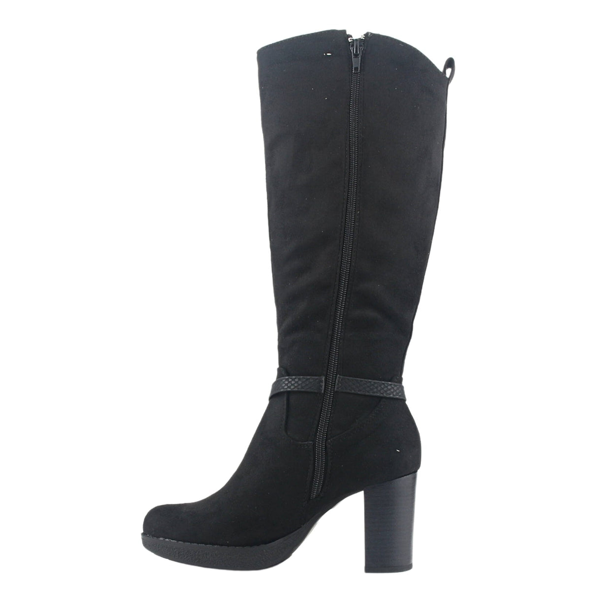 Bota Chalada Mujer Daisy-5 Negro Casual Botas Taco Chalada 