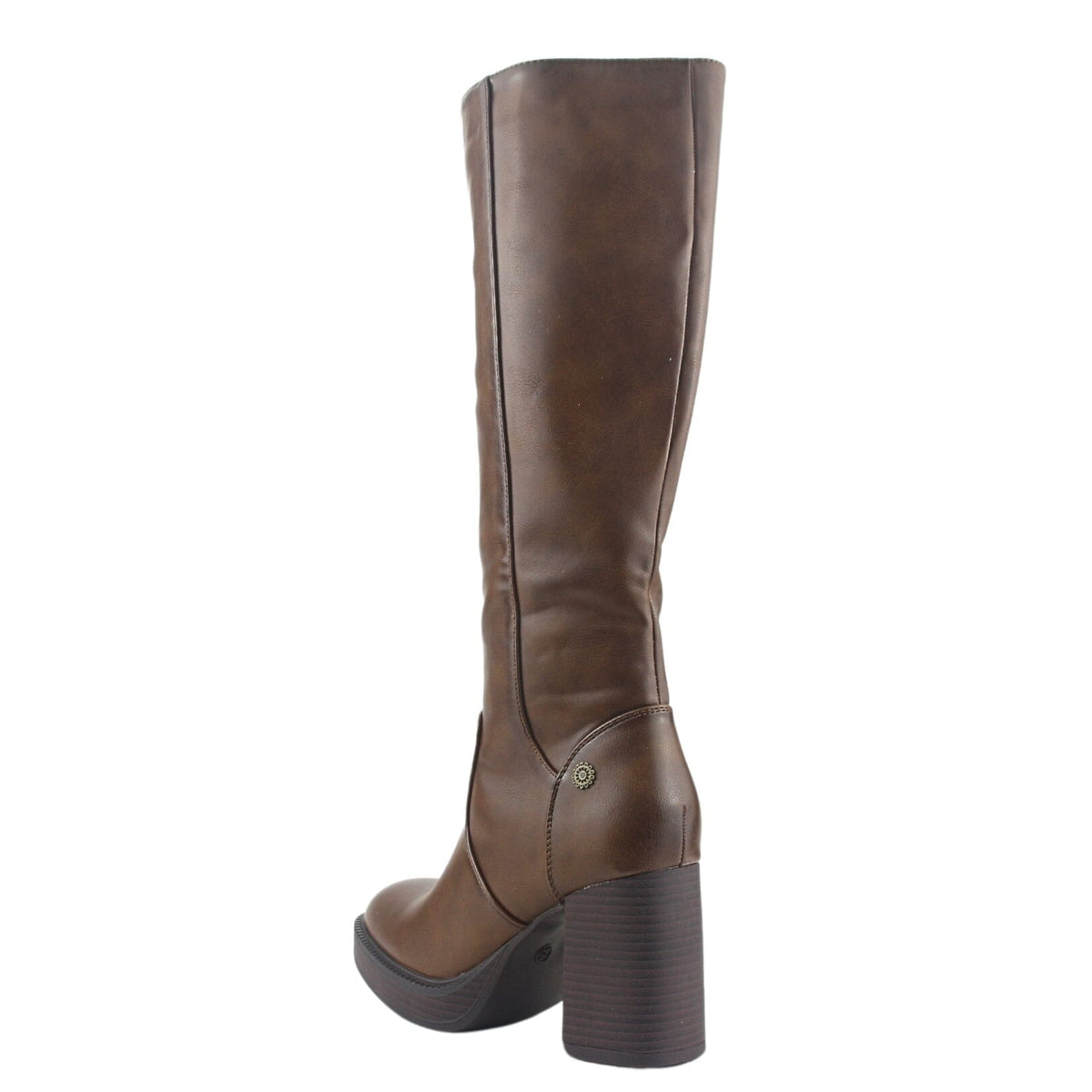 Bota Chalada Mujer Desti-1 Café Casual Botas Taco Chalada 