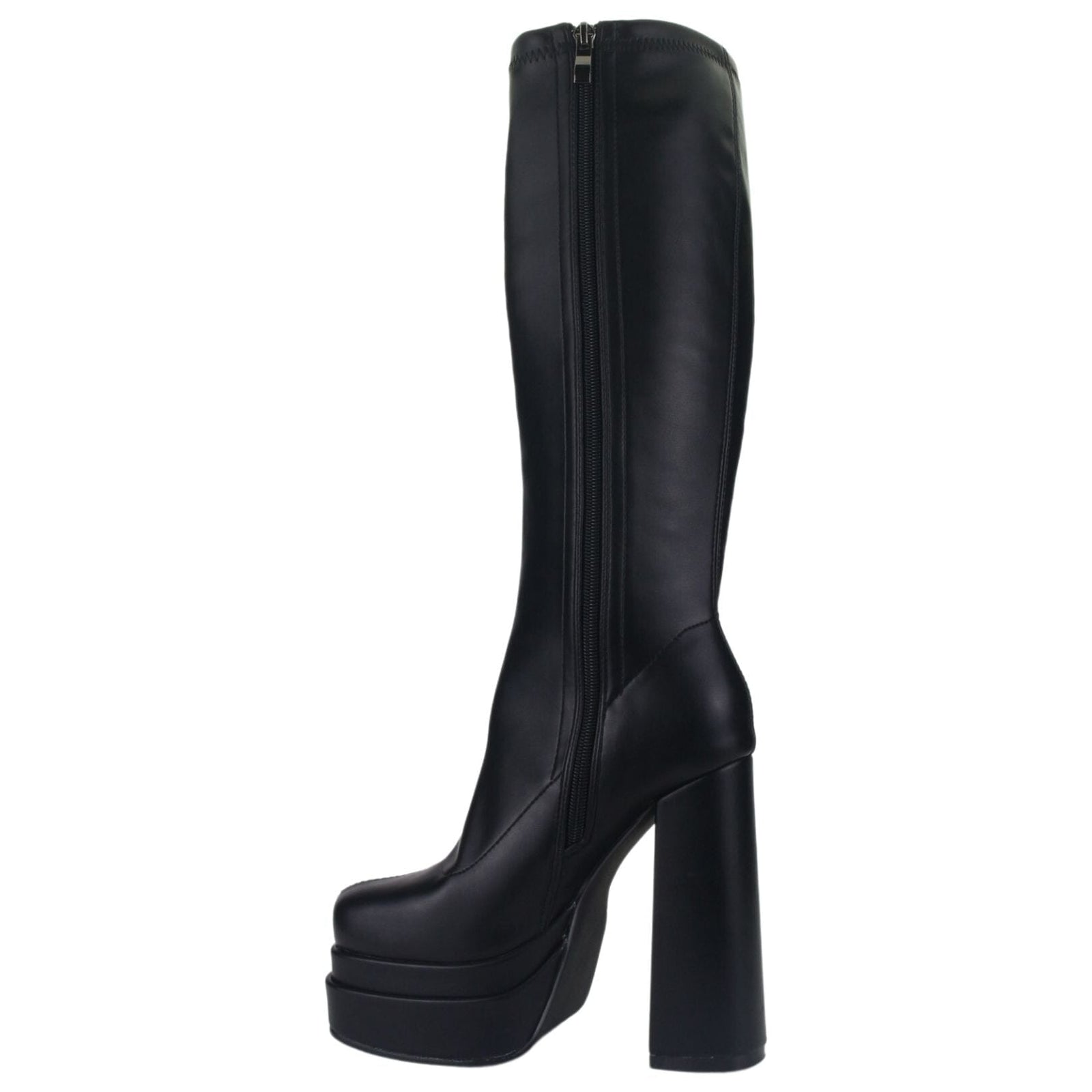 Bota Chalada Mujer Dream-2 Negro Casual Botas Taco Chalada 