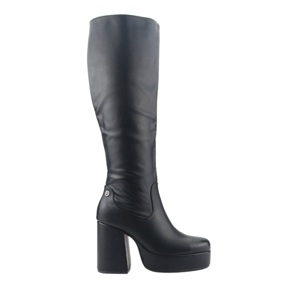 Bota Chalada Mujer Dream-8 Negro Casual Botas Taco Chalada 