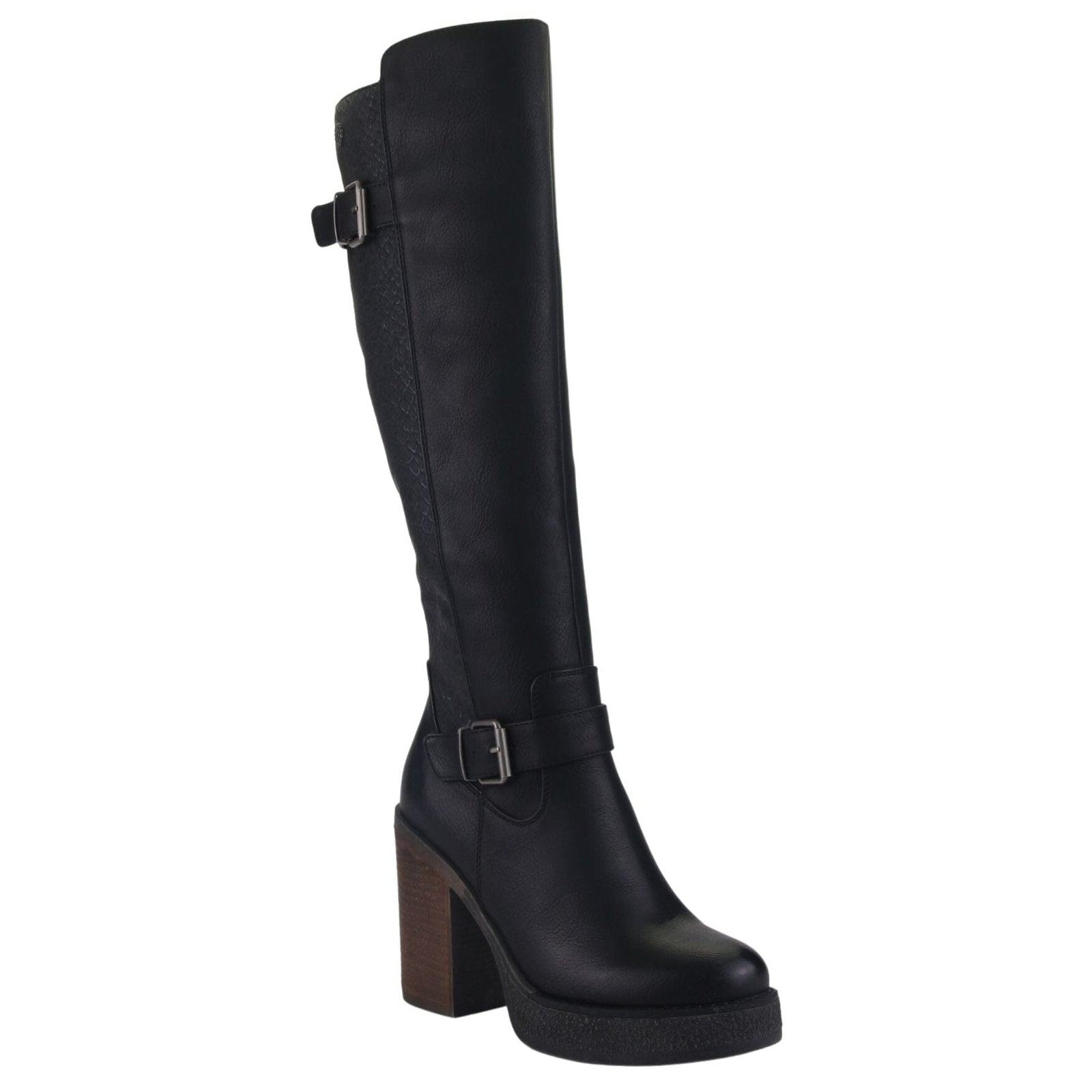 Bota Chalada Mujer Ella-11 Negro Casual Botas Taco Chalada 