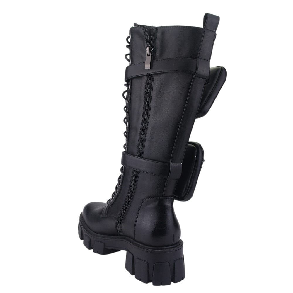 Bota Chalada Mujer Floyd-4 Negro Casual Botas Chalada 