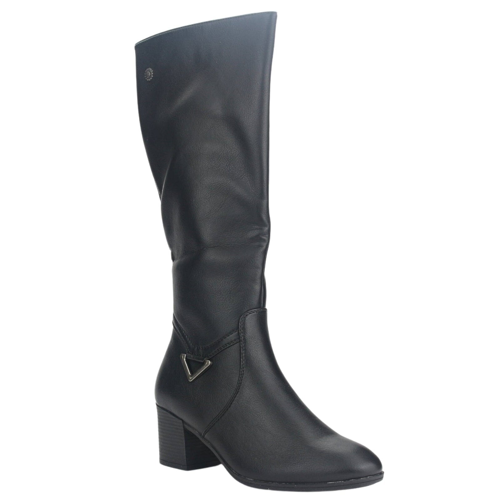 Bota Chalada Mujer Gally-1 Negro Casual Botas Taco Chalada 