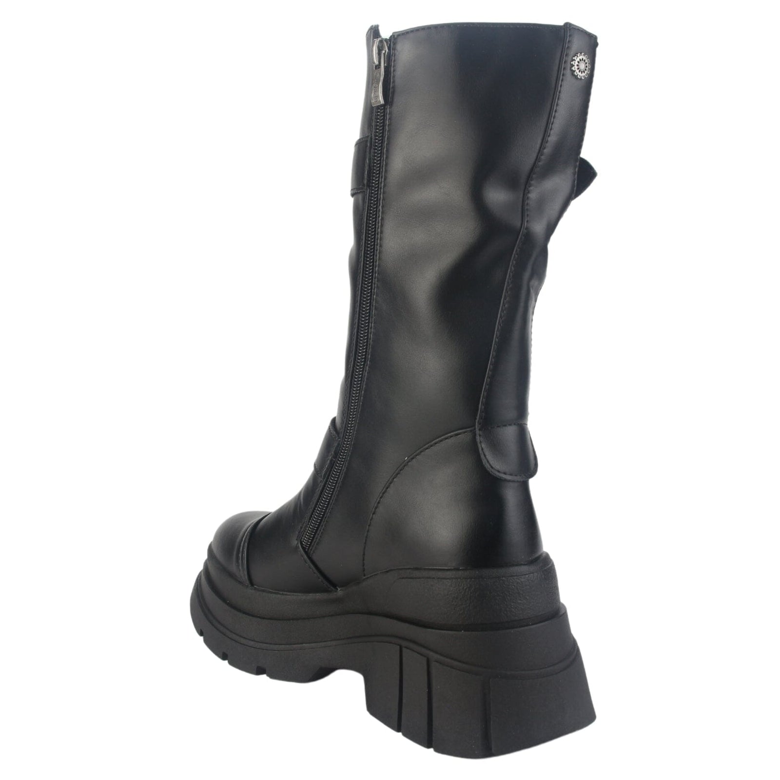 Bota Chalada Mujer Natirus-2 Negro Casual Botas Plataforma Chalada 