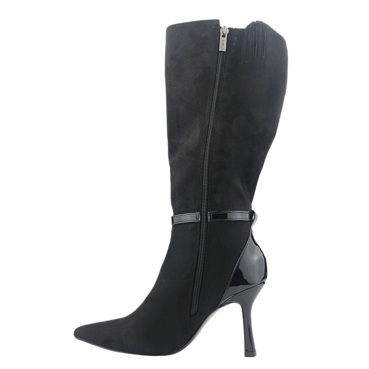 Bota Chalada Mujer Nero-1 Negro Casual Botas Taco Chalada 