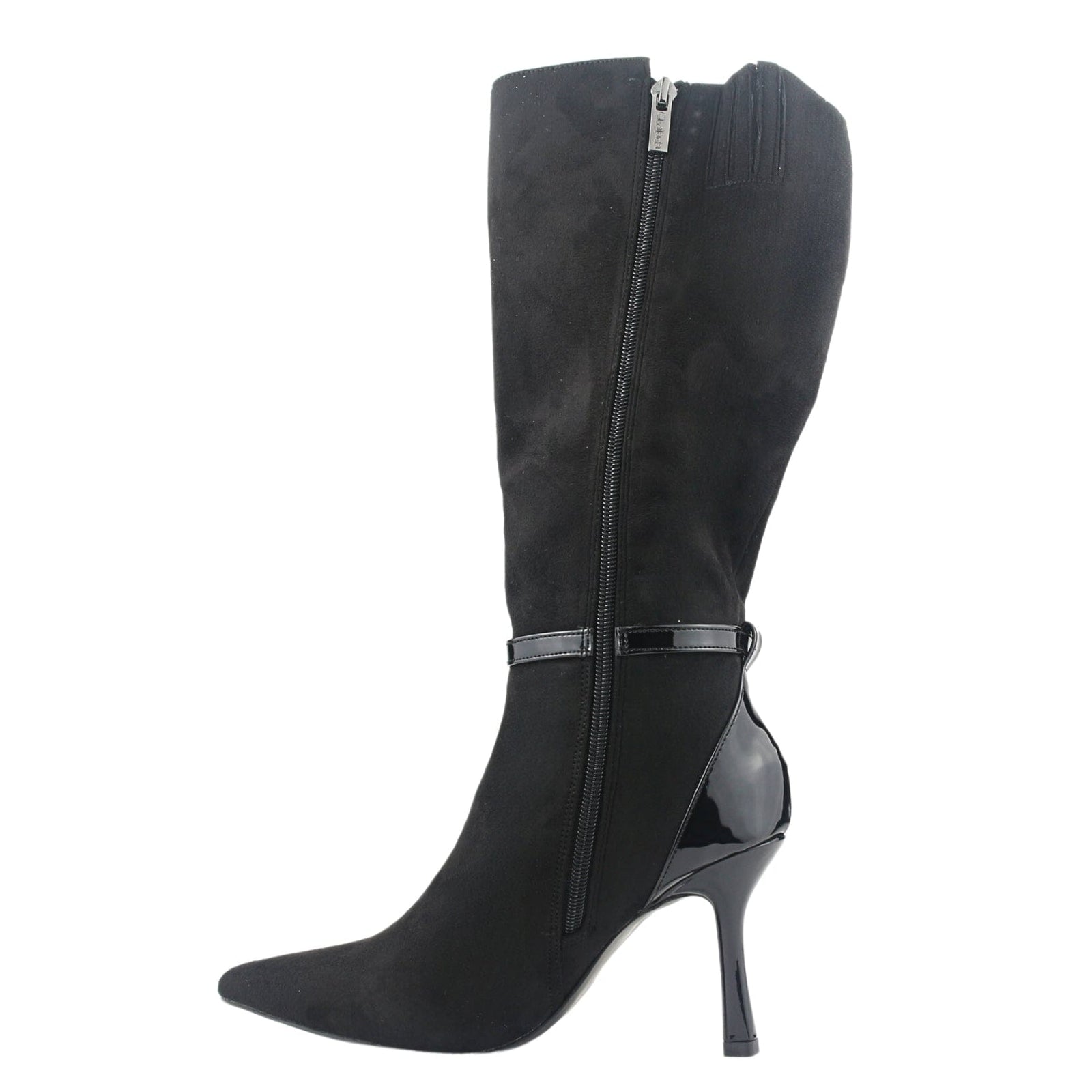 Bota Chalada Mujer Nero-1 Negro Casual Botas Taco Chalada 