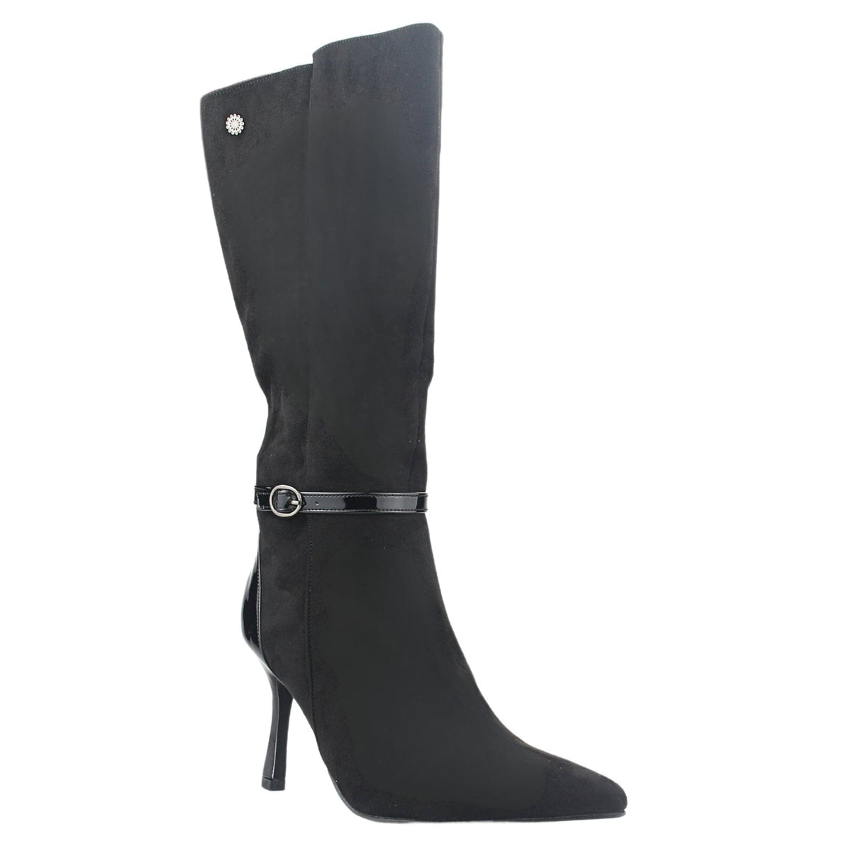 Bota Chalada Mujer Nero-1 Negro Casual Botas Taco Chalada 