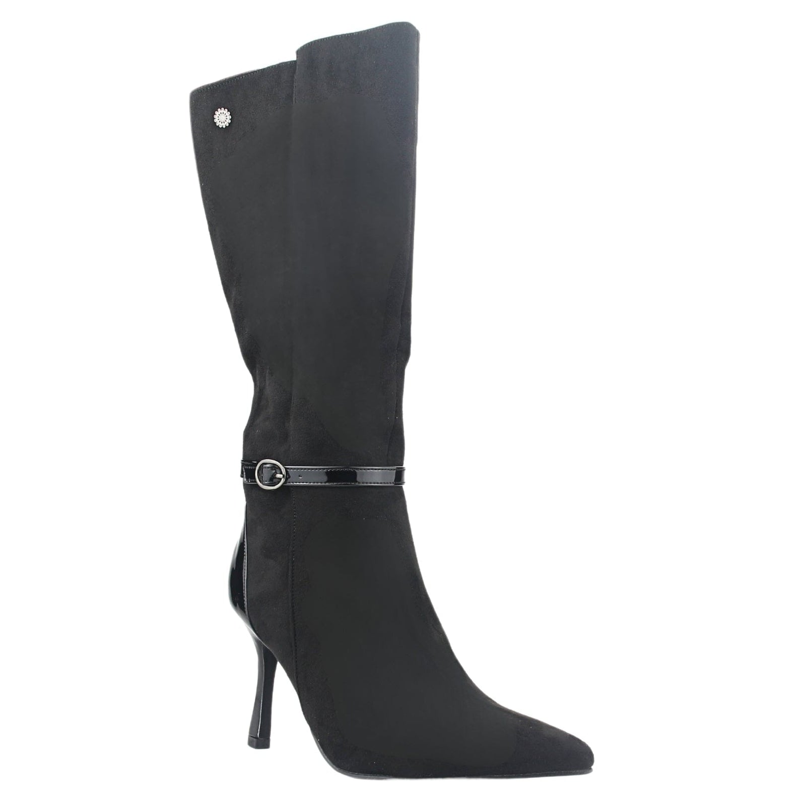 Bota Chalada Mujer Nero-1 Negro Casual Botas Taco Chalada 