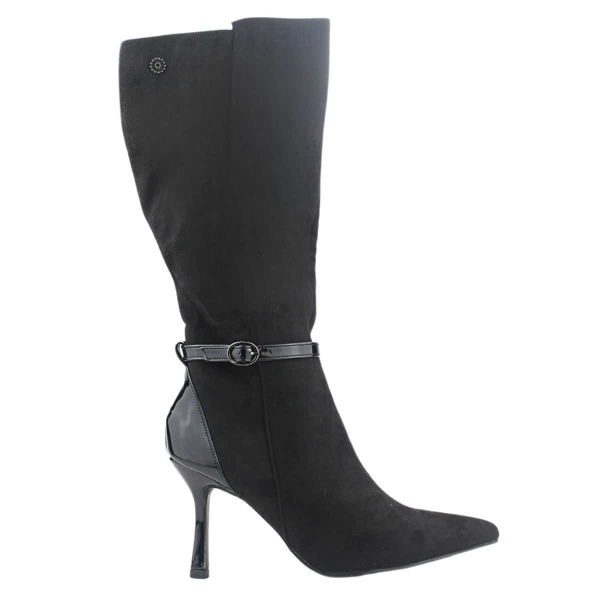 Bota Chalada Mujer Nero-1 Negro Casual Botas Taco Chalada 