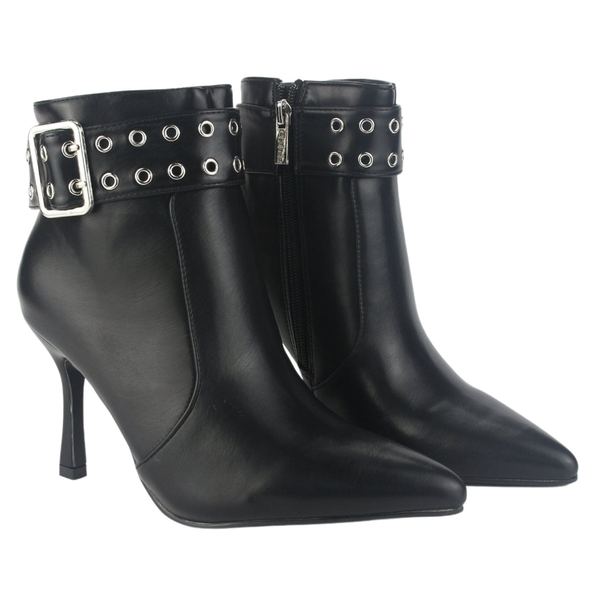 Bota Chalada Mujer Nero-6 Negro Casual Botas Taco Chalada 