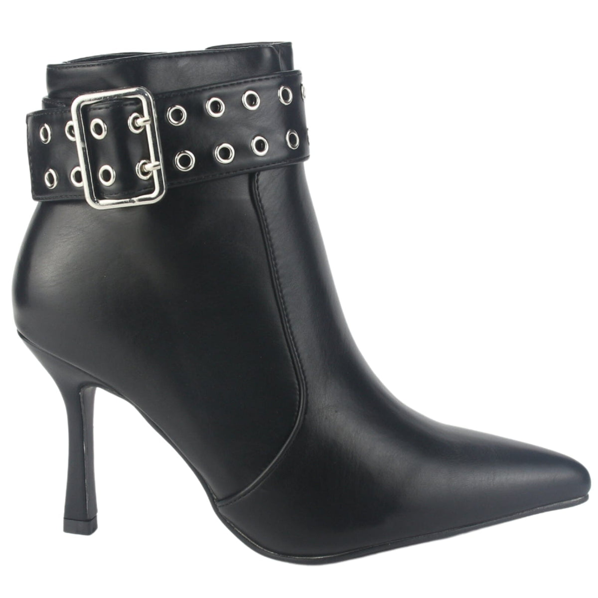 Bota Chalada Mujer Nero-6 Negro Casual Botas Taco Chalada 