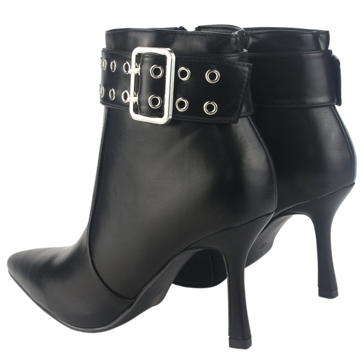 Bota Chalada Mujer Nero-6 Negro Casual Botas Taco Chalada 