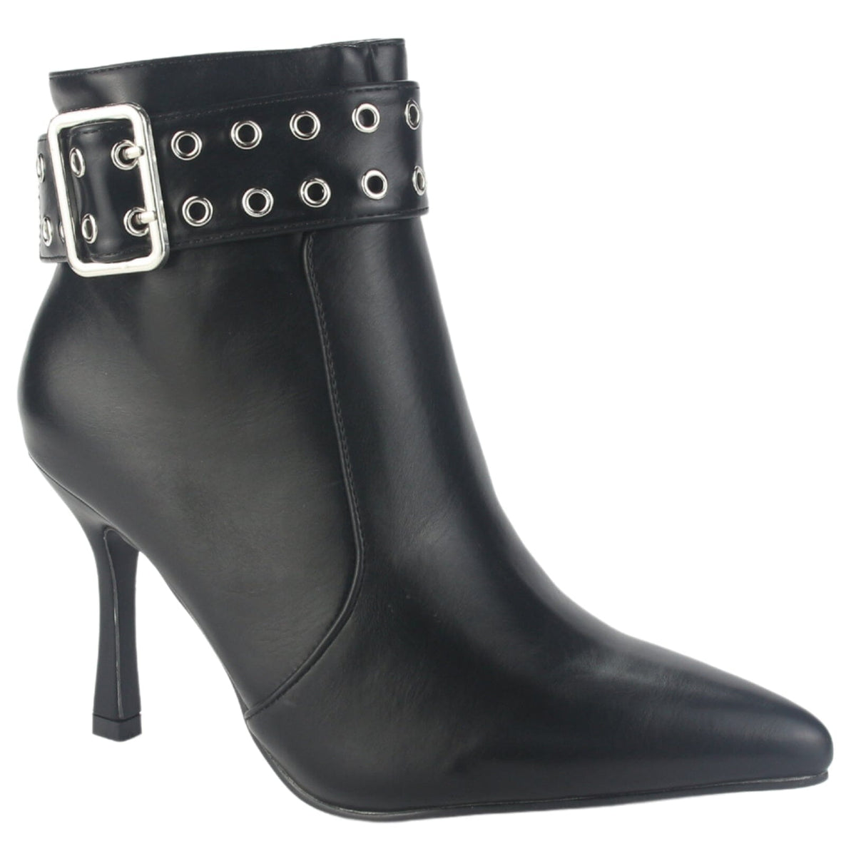 Bota Chalada Mujer Nero-6 Negro Casual Botas Taco Chalada 