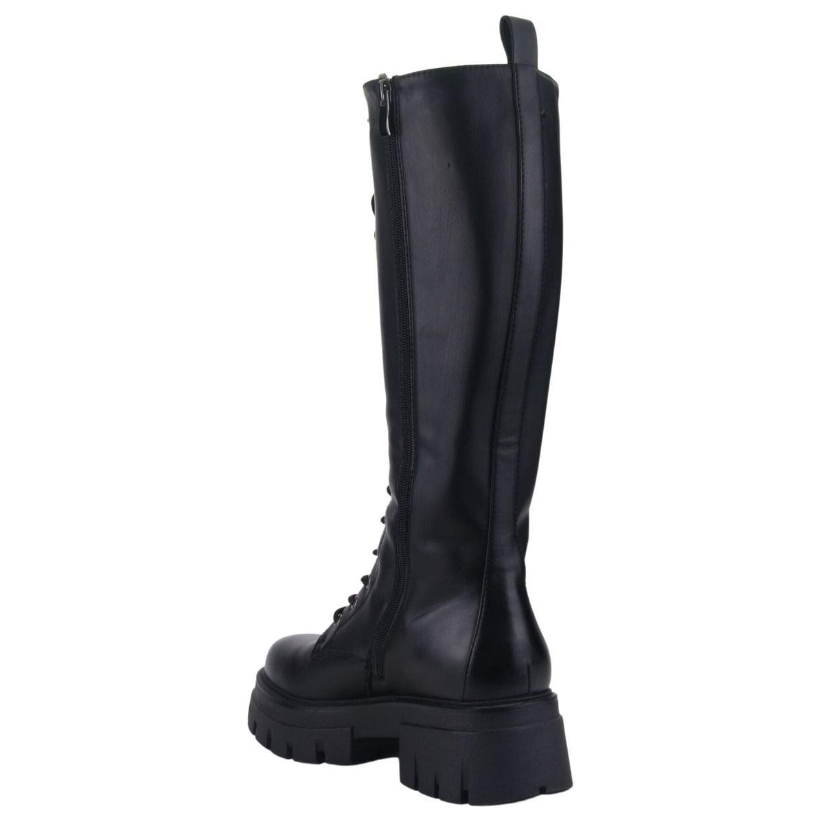 Bota Chalada Mujer Rust-10 Negro Casual Botas Taco Chalada 