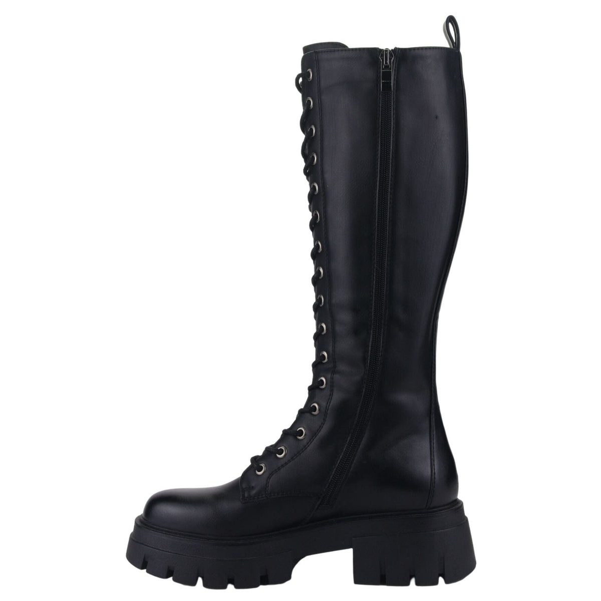 Bota Chalada Mujer Rust-10 Negro Casual Botas Taco Chalada 