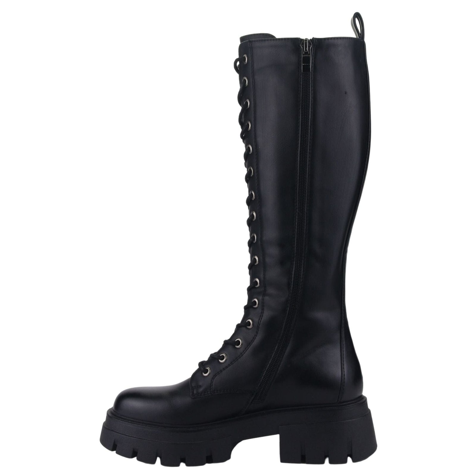 Bota Chalada Mujer Rust-10 Negro Casual Botas Taco Chalada 