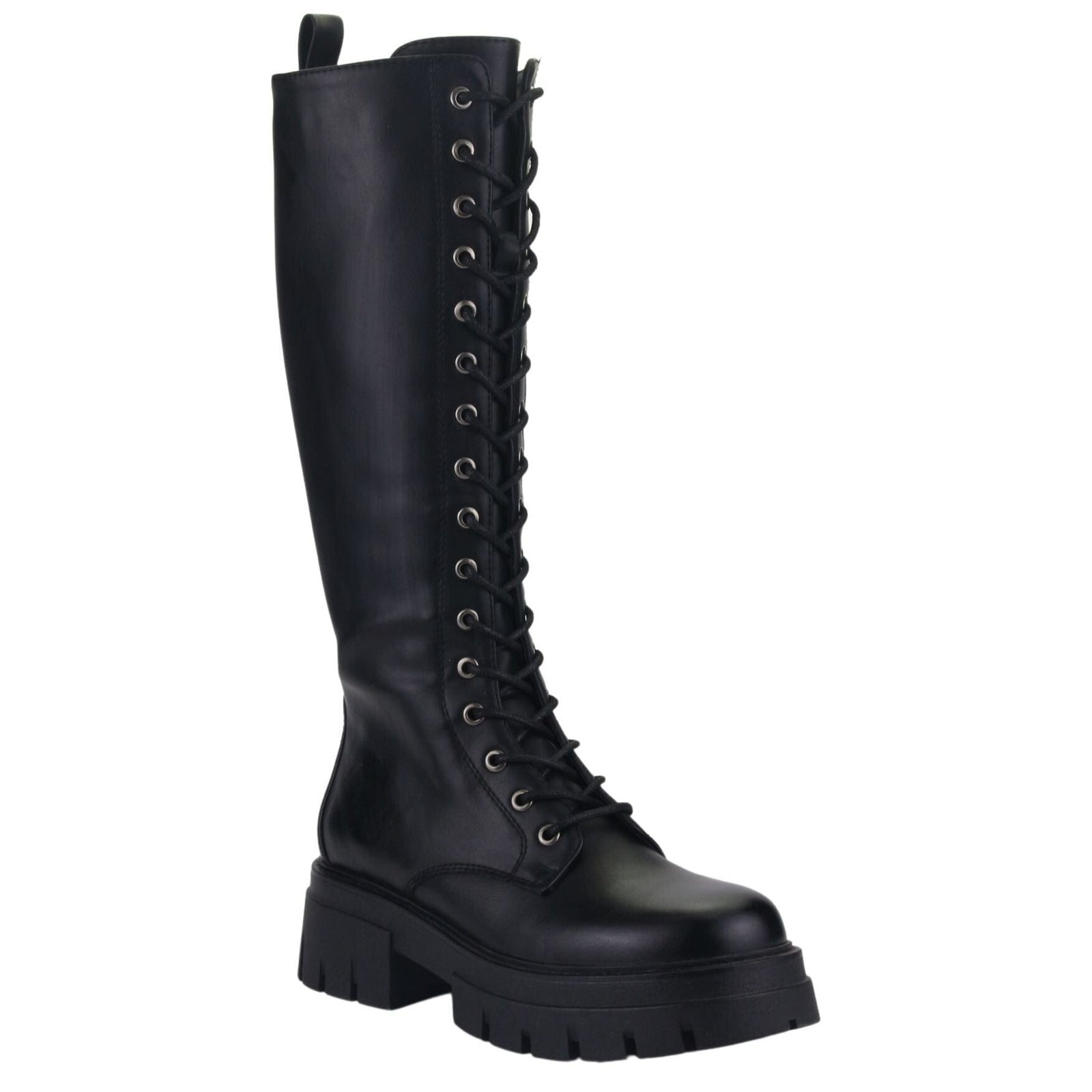 Bota Chalada Mujer Rust-10 Negro Casual Botas Taco Chalada 