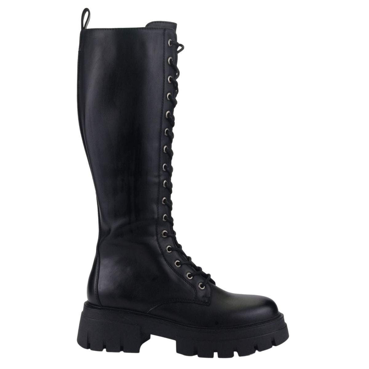 Bota Chalada Mujer Rust-10 Negro Casual Botas Taco Chalada 