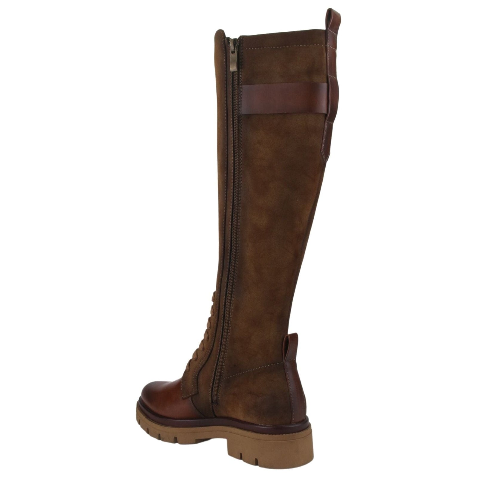 Bota Chalada Mujer Selina-4 Tostado Casual Botas Planas Chalada 
