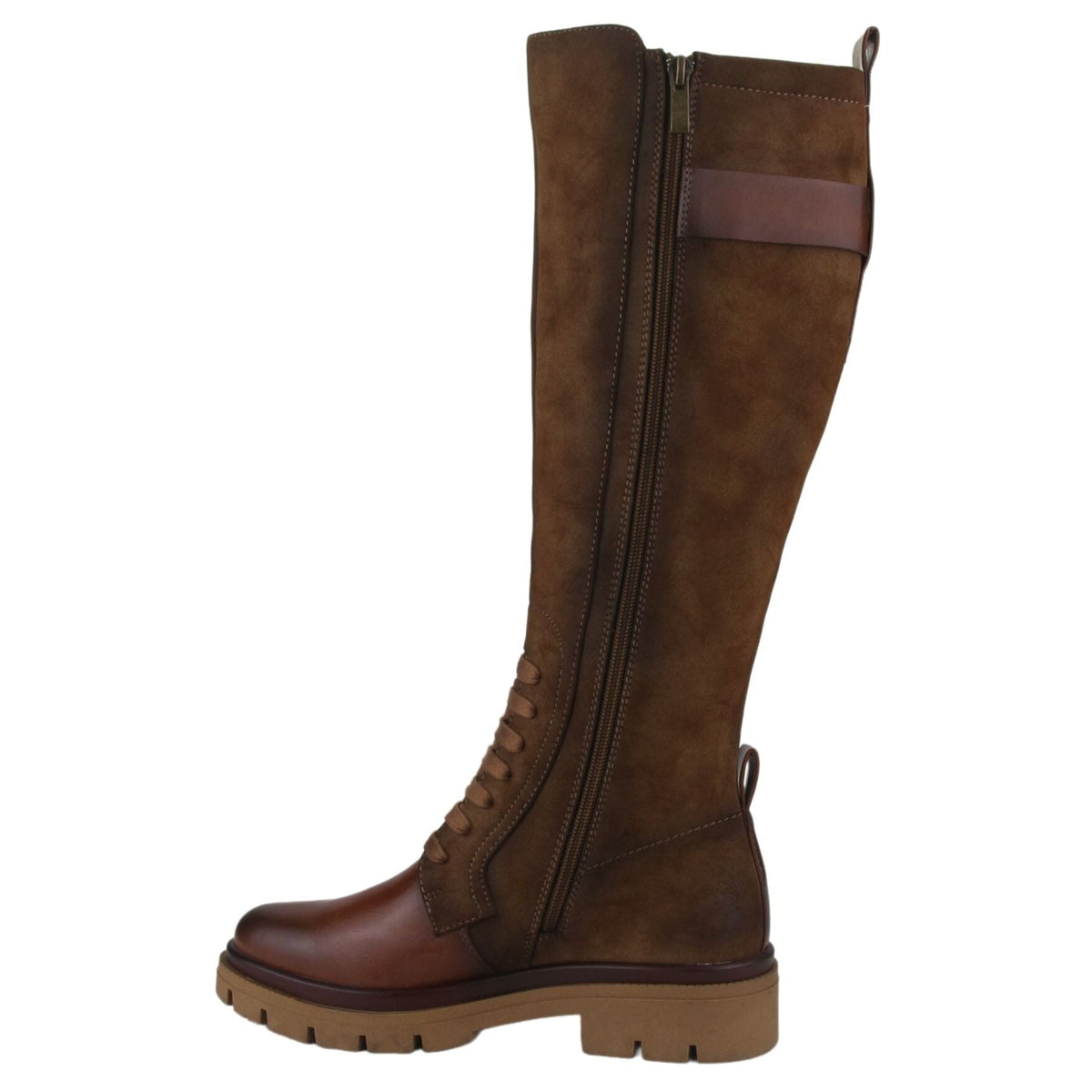 Bota Chalada Mujer Selina-4 Tostado Casual Botas Planas Chalada 