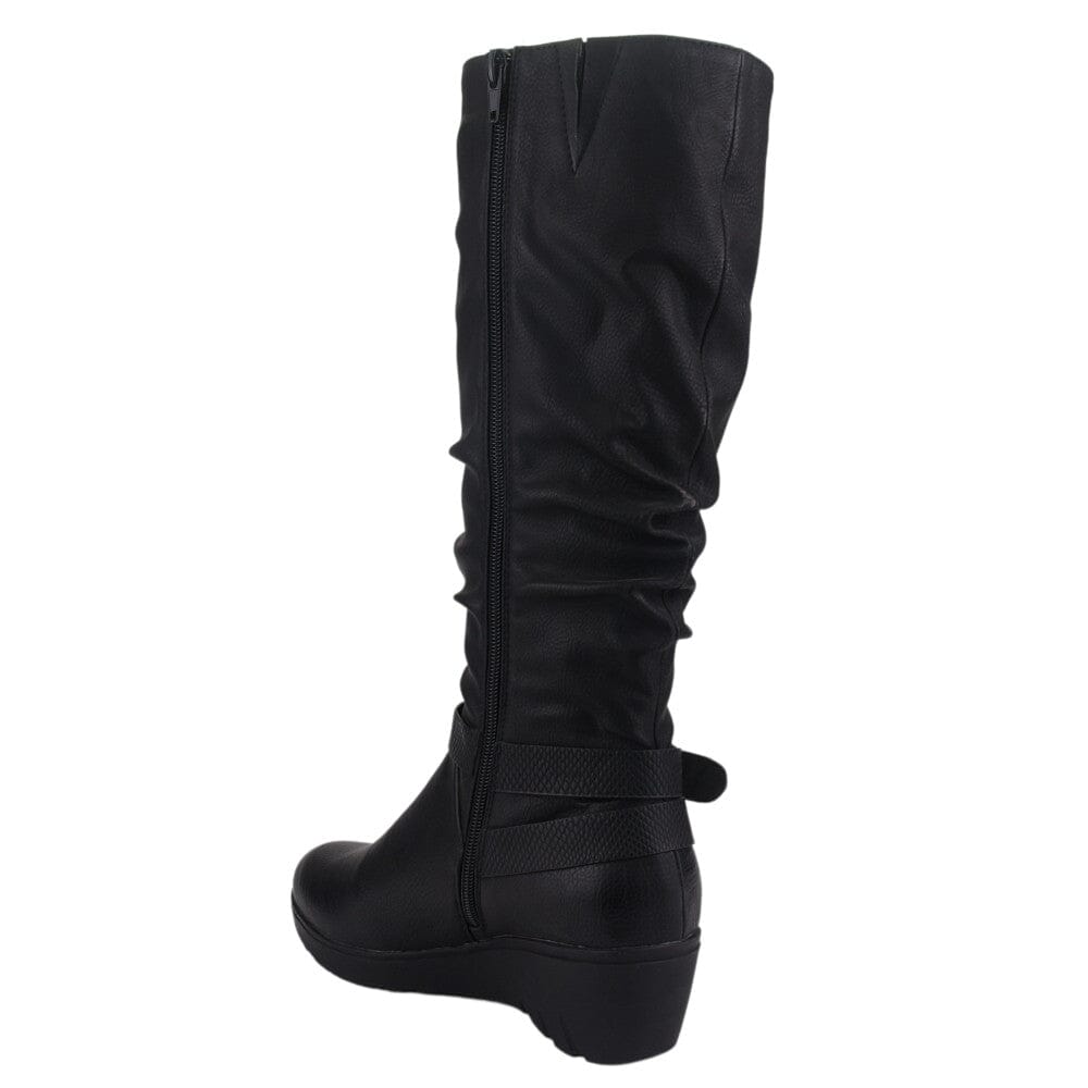Bota Chalada Mujer Tanda-200 Negro Casual Botas Chalada 