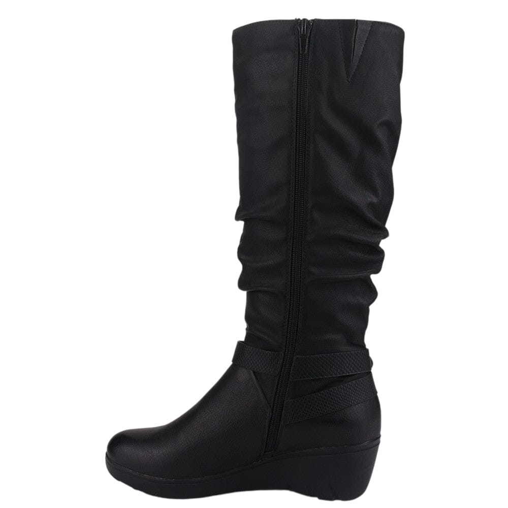 Bota Chalada Mujer Tanda-200 Negro Casual Botas Chalada 