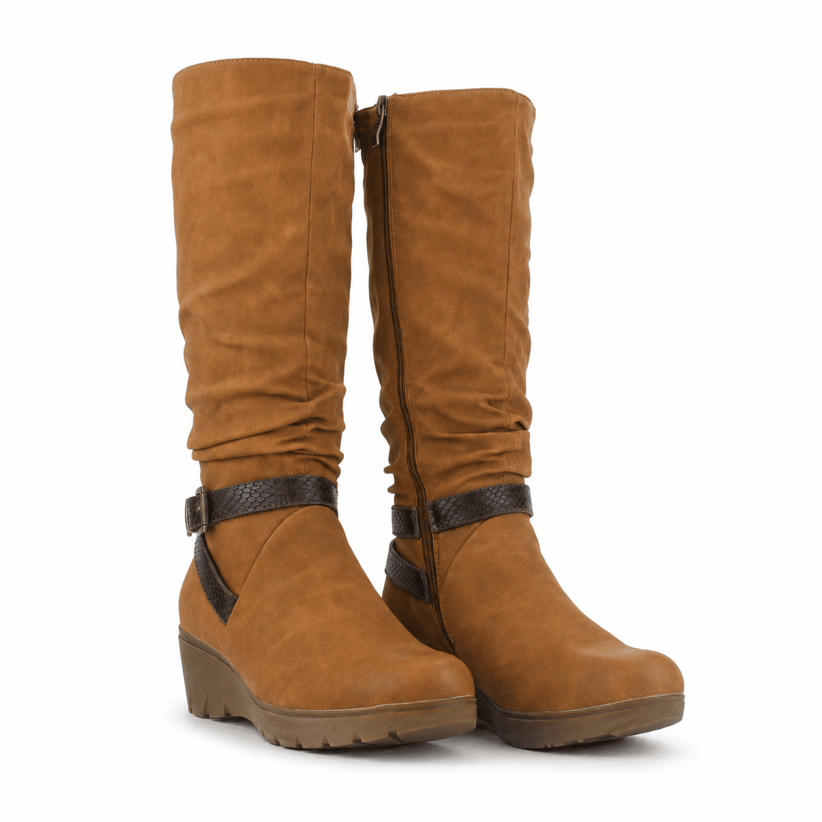 Bota Chalada Mujer Tanda-200 Tostado Casual Botas Chalada 