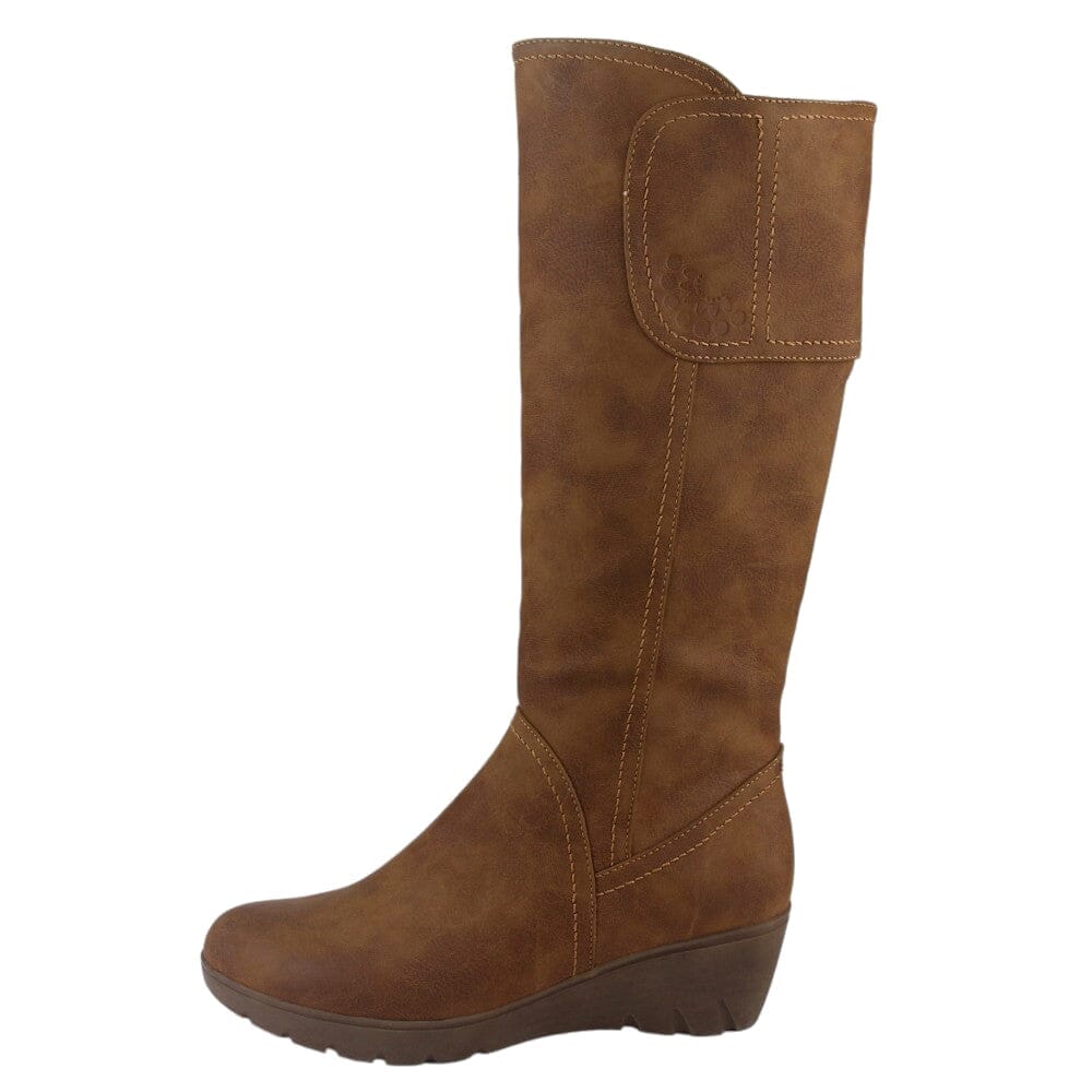 Bota Chalada Mujer Tanda-5 Camel Casual Botas Chalada 