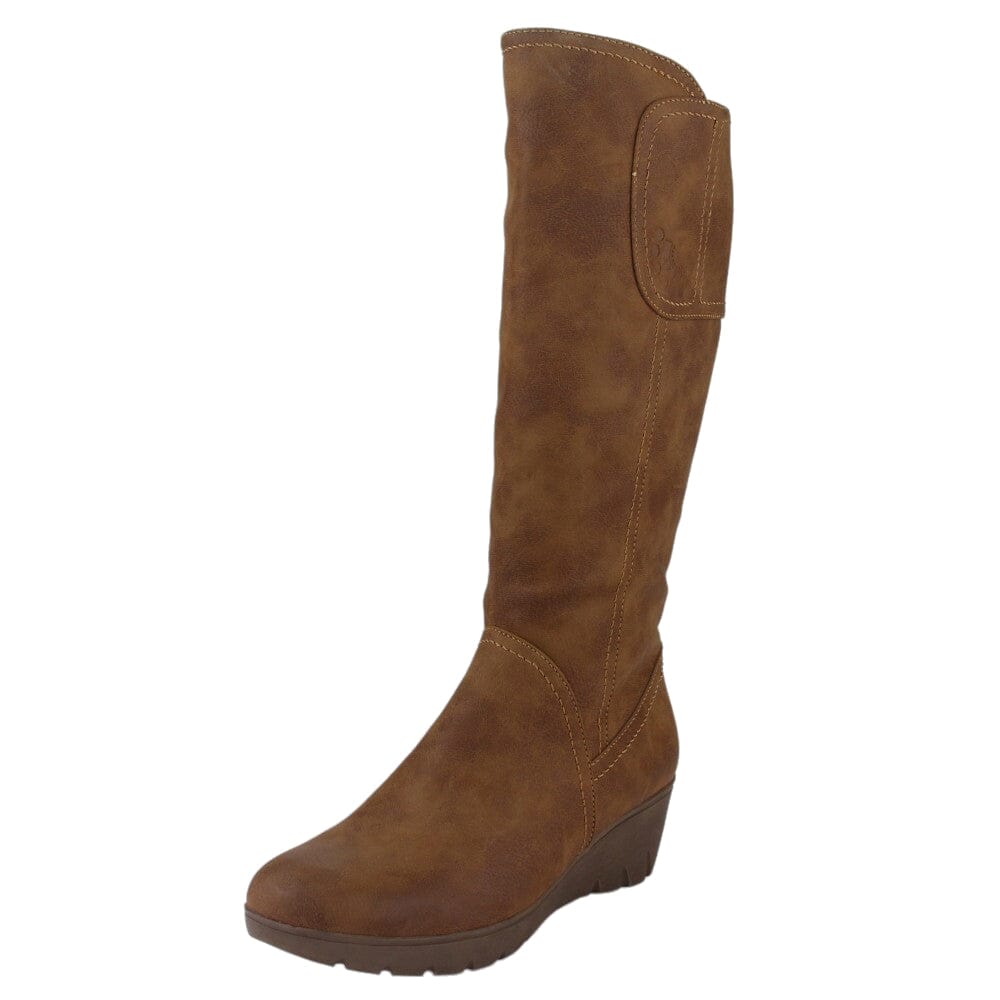 Bota Chalada Mujer Tanda-5 Camel Casual Botas Chalada 