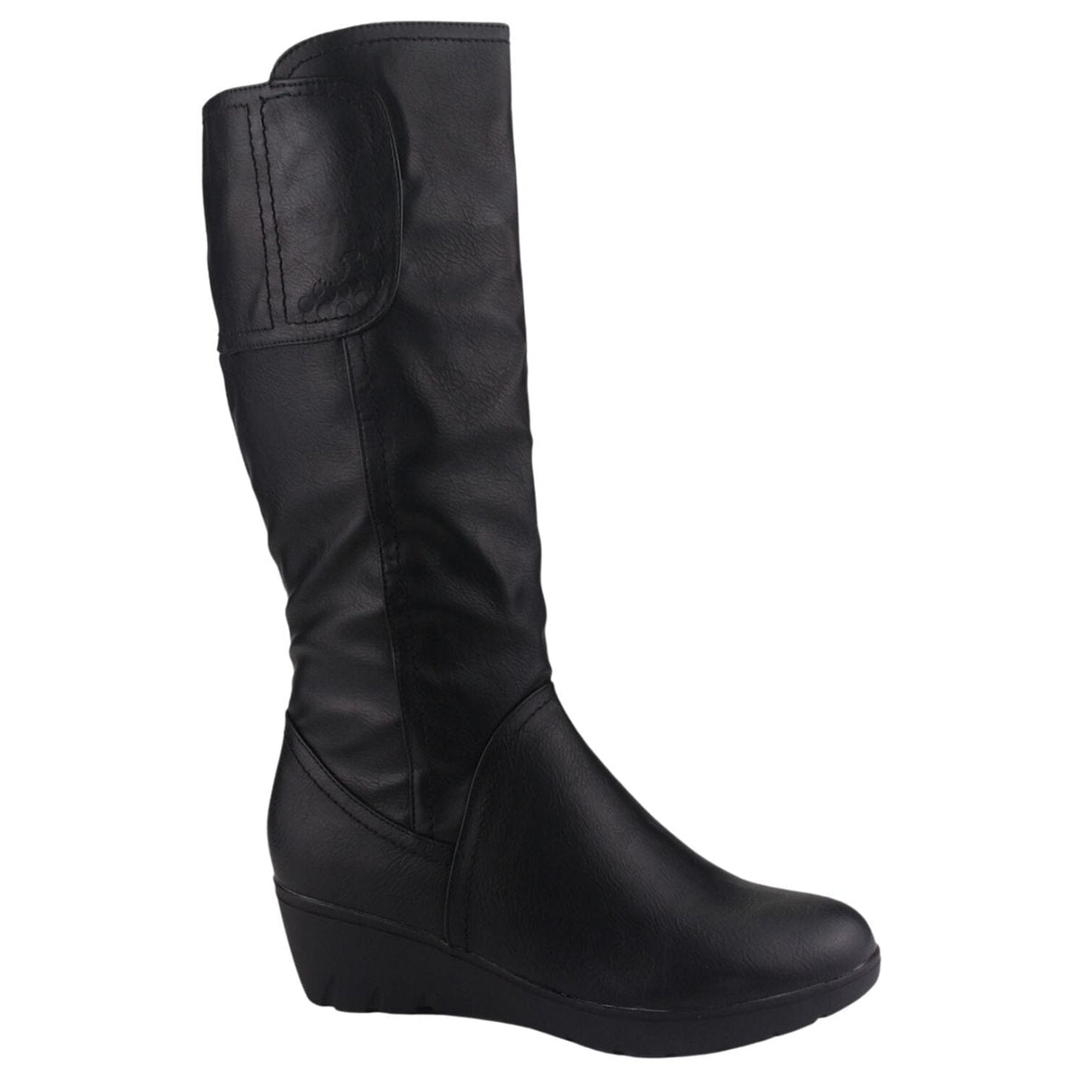 Bota Chalada Mujer Tanda-5 Negro Casual Botas Chalada 
