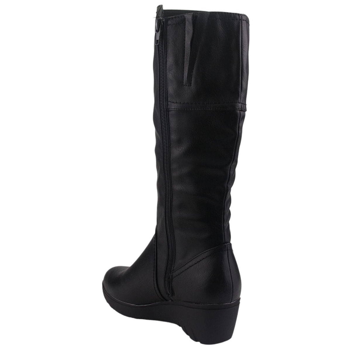 Bota Chalada Mujer Tanda-5 Negro Casual Botas Chalada 