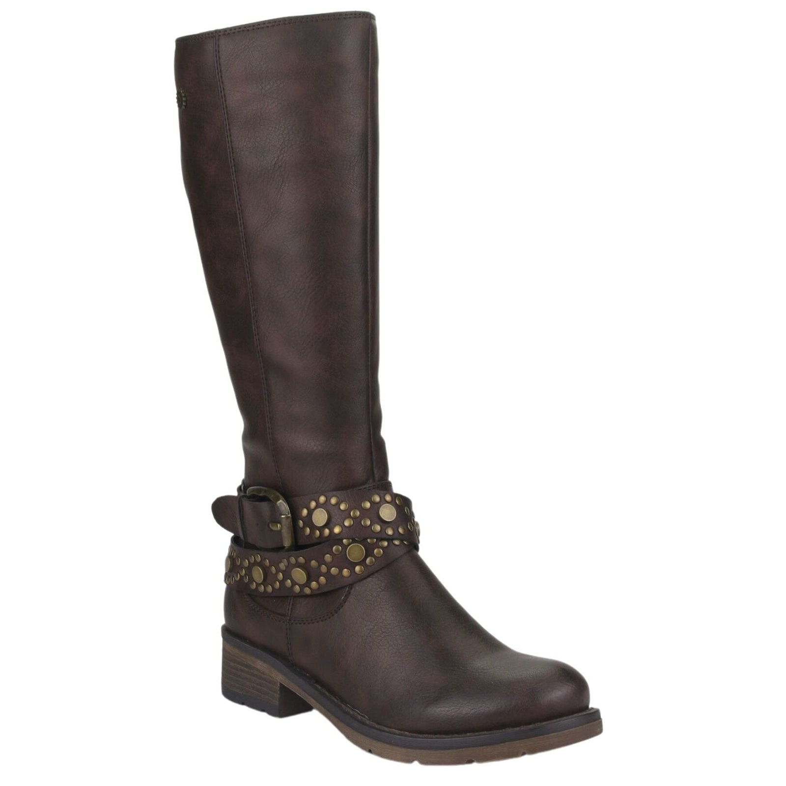 Bota Chalada Mujer Torri-23 Café Casual Botines Planos Chalada 