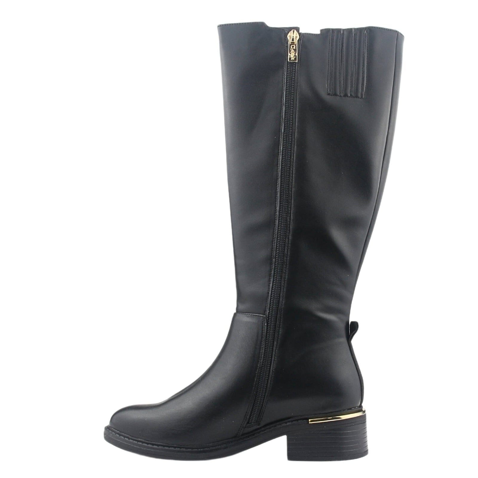 Bota Chalada Mujer Trafa-1 Negro Casual Botas Taco Chalada 