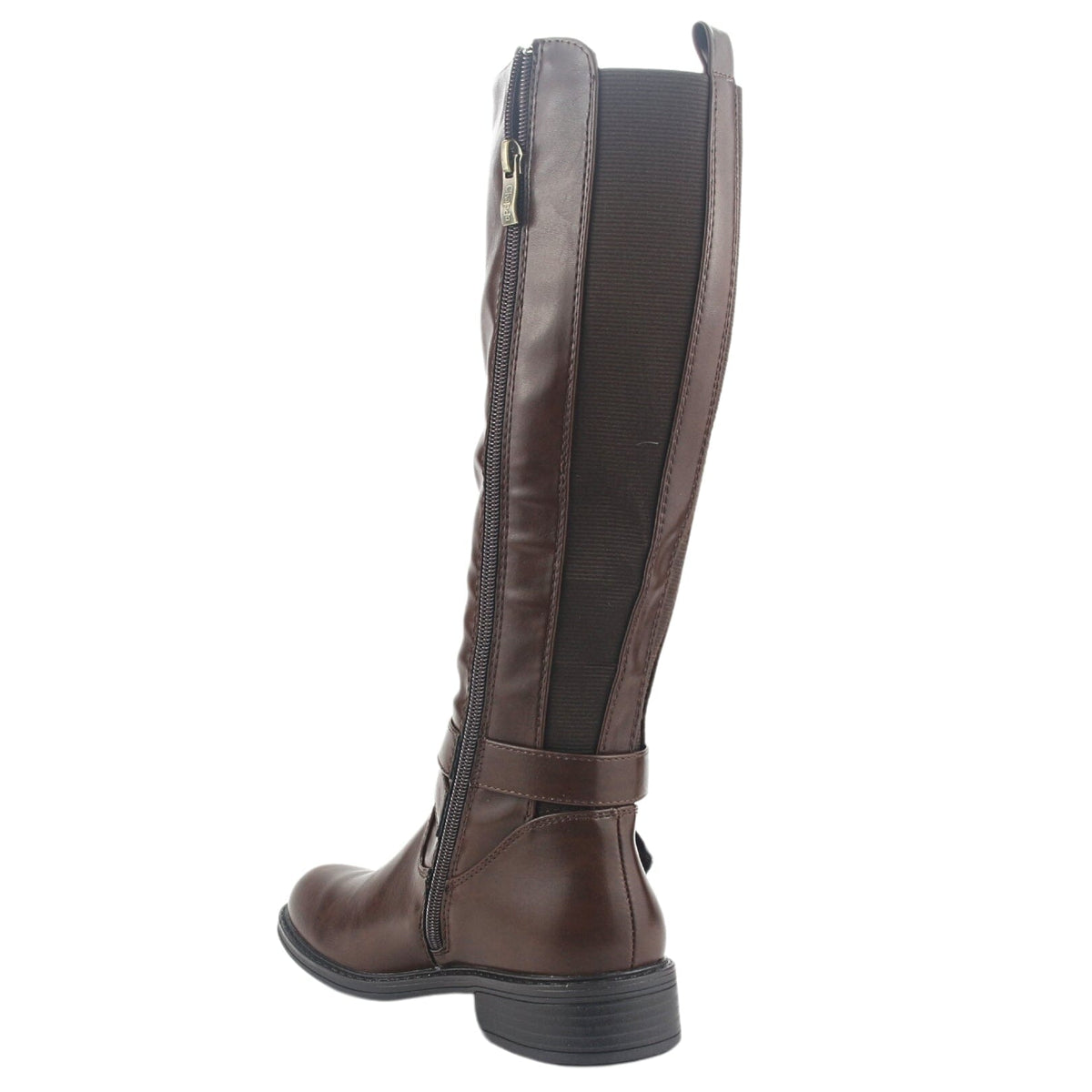 Bota Chalada Mujer Traffa-50 Café Casual Botas Taco Chalada 