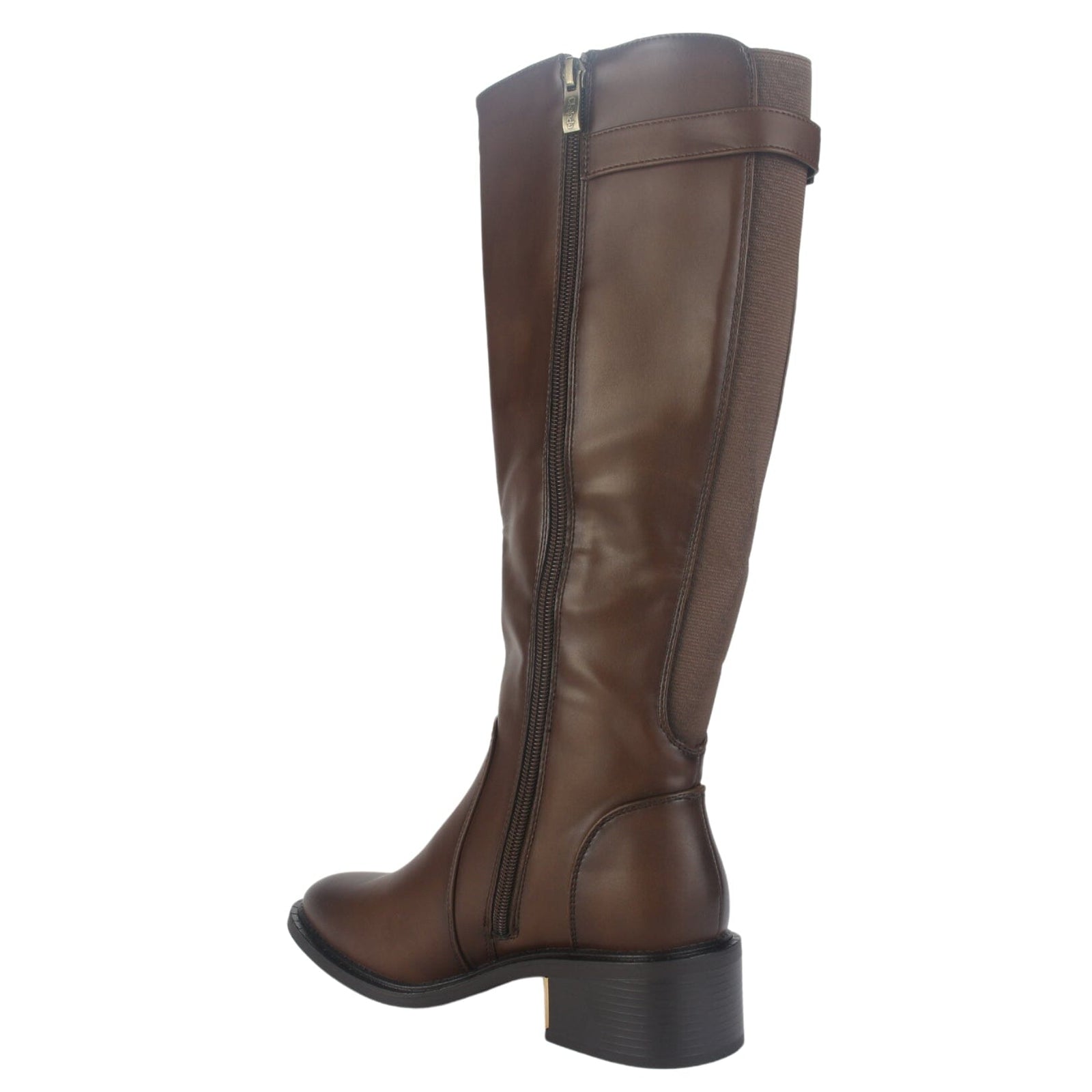 Bota Chalada Mujer Traffam-60 café Casual Botas Taco Chalada 
