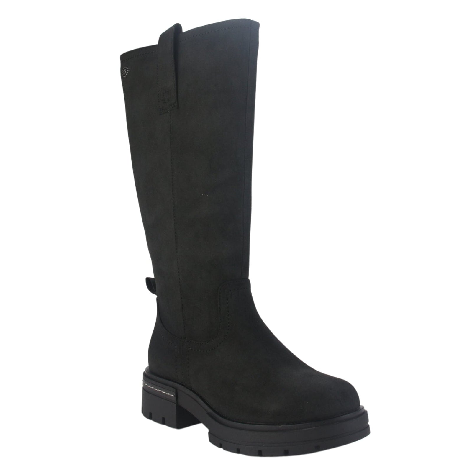 Bota Chalada Mujer Trini-2 Negro Casual Botas Taco Chalada 