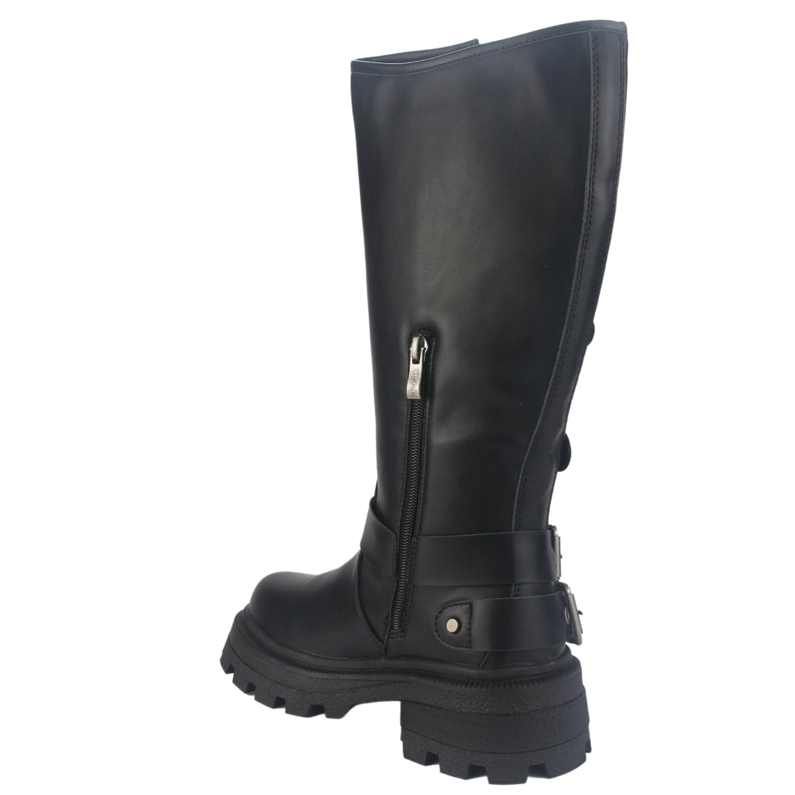 Bota Chalada Mujer Triva-1 Negro Casual Botas Plataforma Chalada 